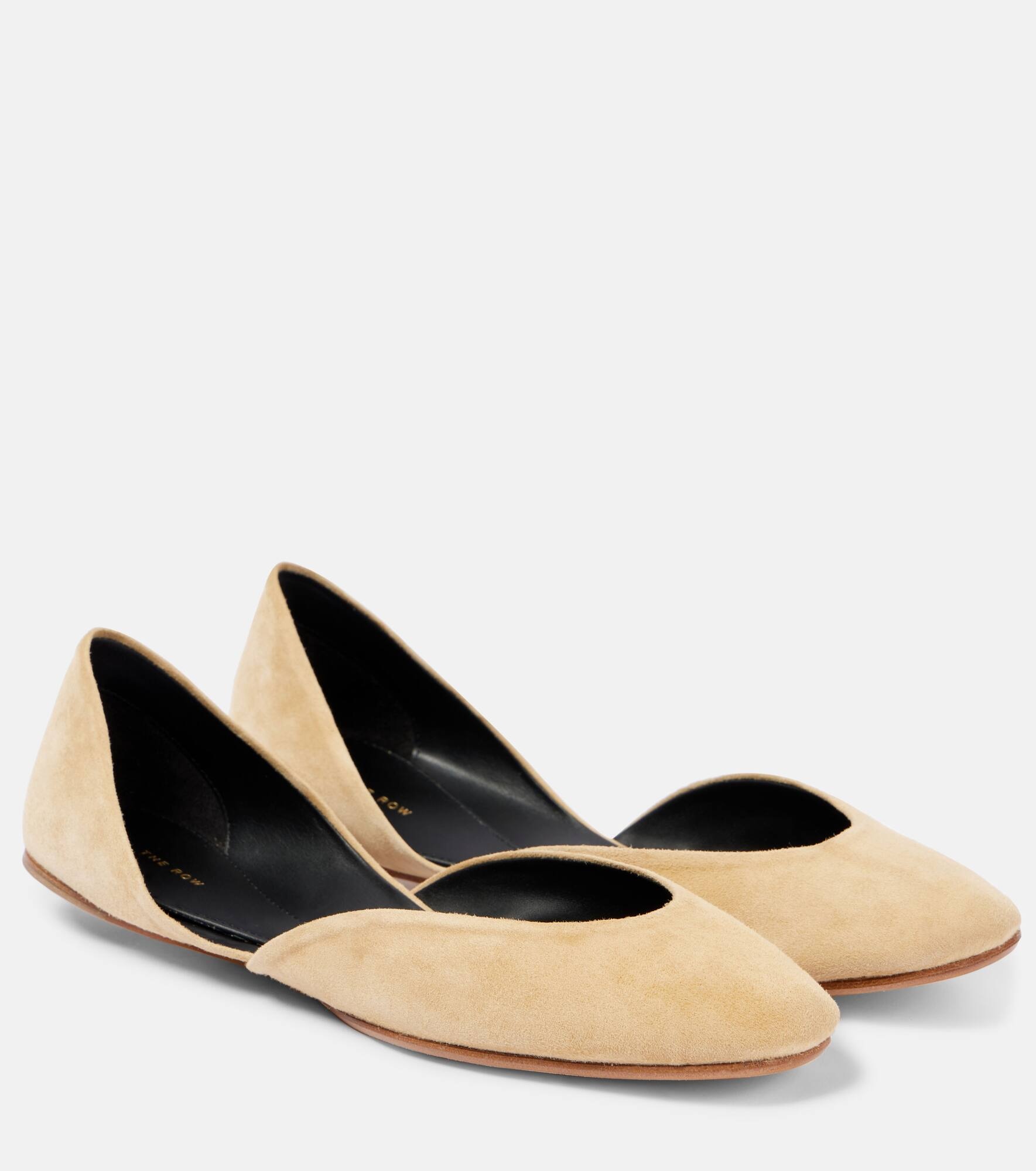 Gemma suede ballet flats - 1