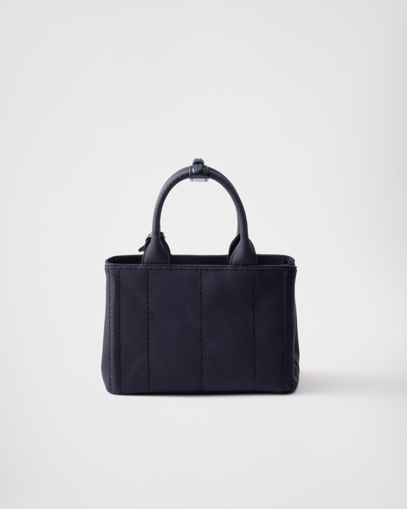 Small cotton canvas handbag 3
