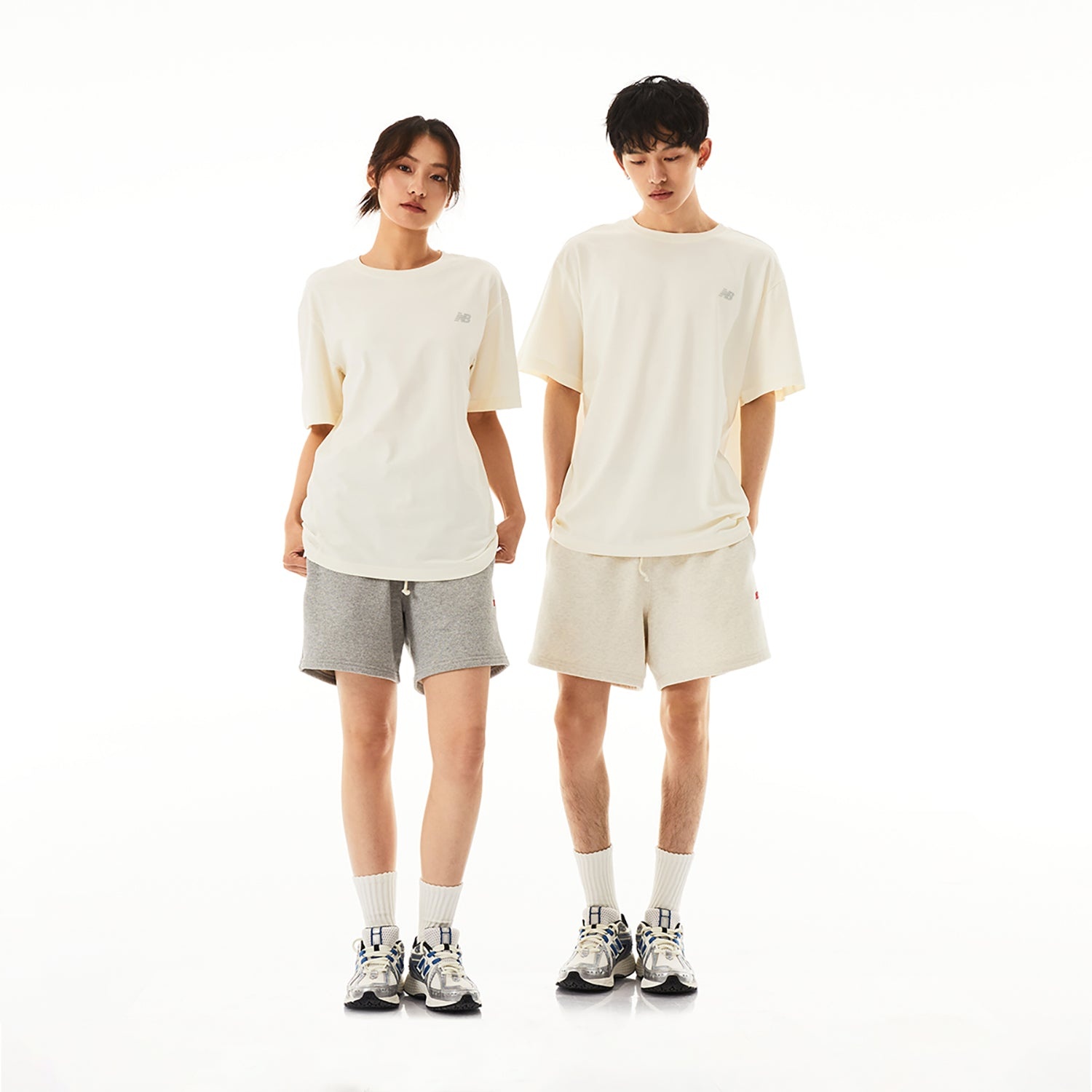 New Balance NB Small Logo T-Shirt 'White' NEE24081-WT - 7