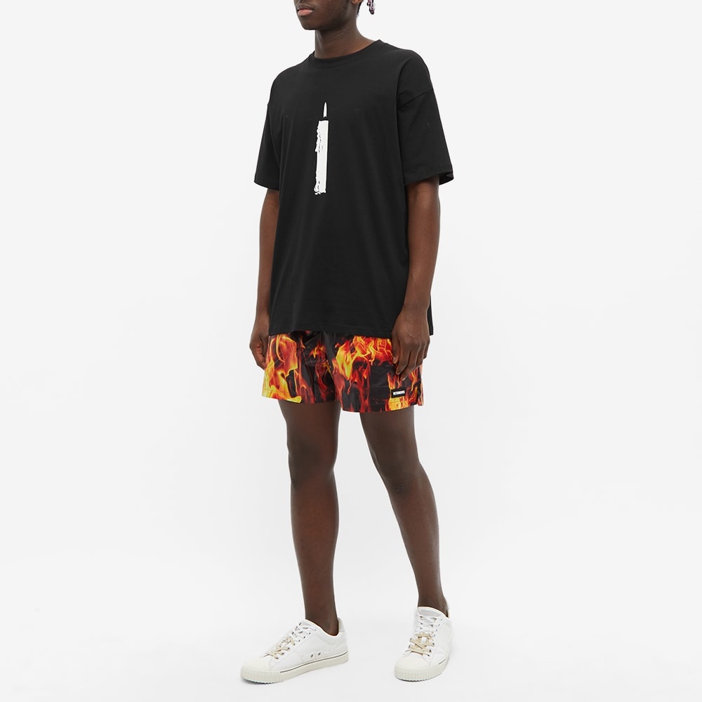 VETEMENTS Fire Swim Short - 5