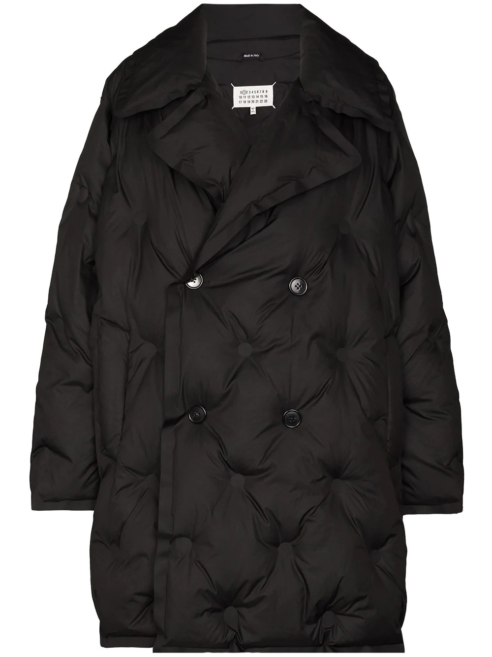 Chesterfield padded coat - 1