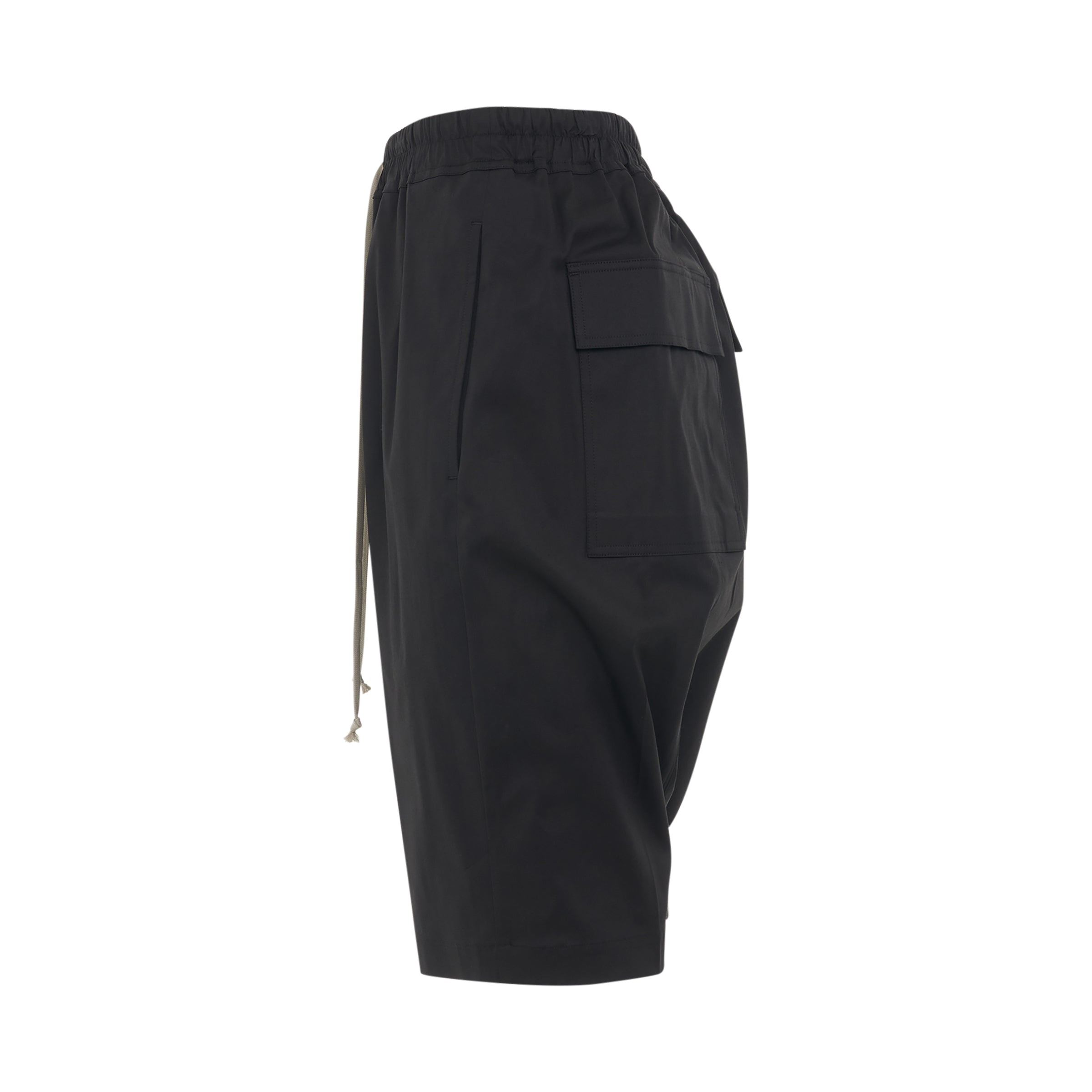 Ricks Pods Shorts in Black - 3