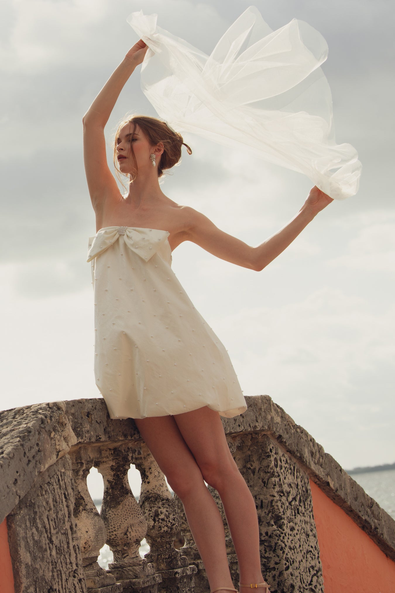 Cort Dress - Ivory - 7