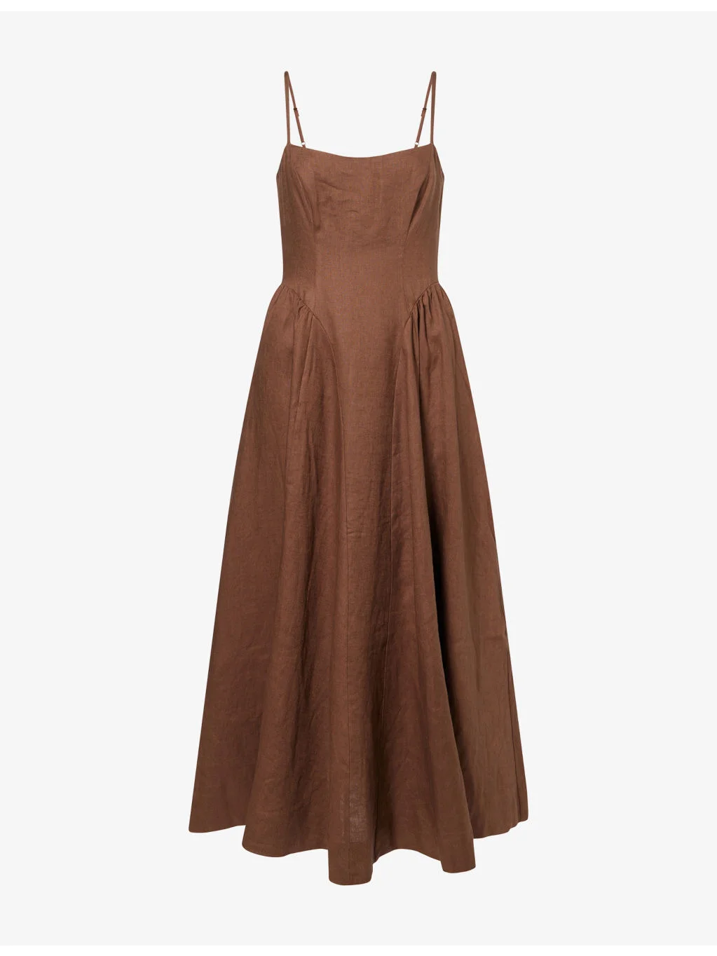 Neri Low-Back Linen Maxi Dress - 1