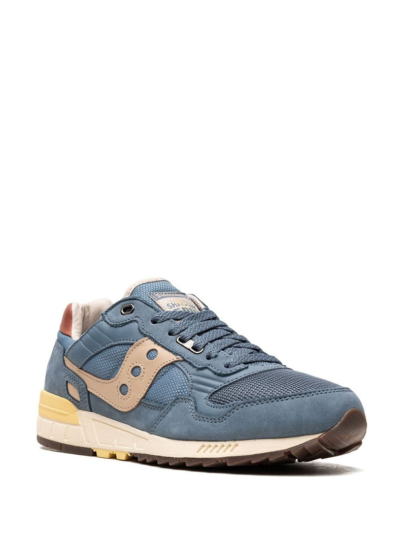 Saucony Shadow 5000 Premium "Denim/Yellow" sneakers outlook