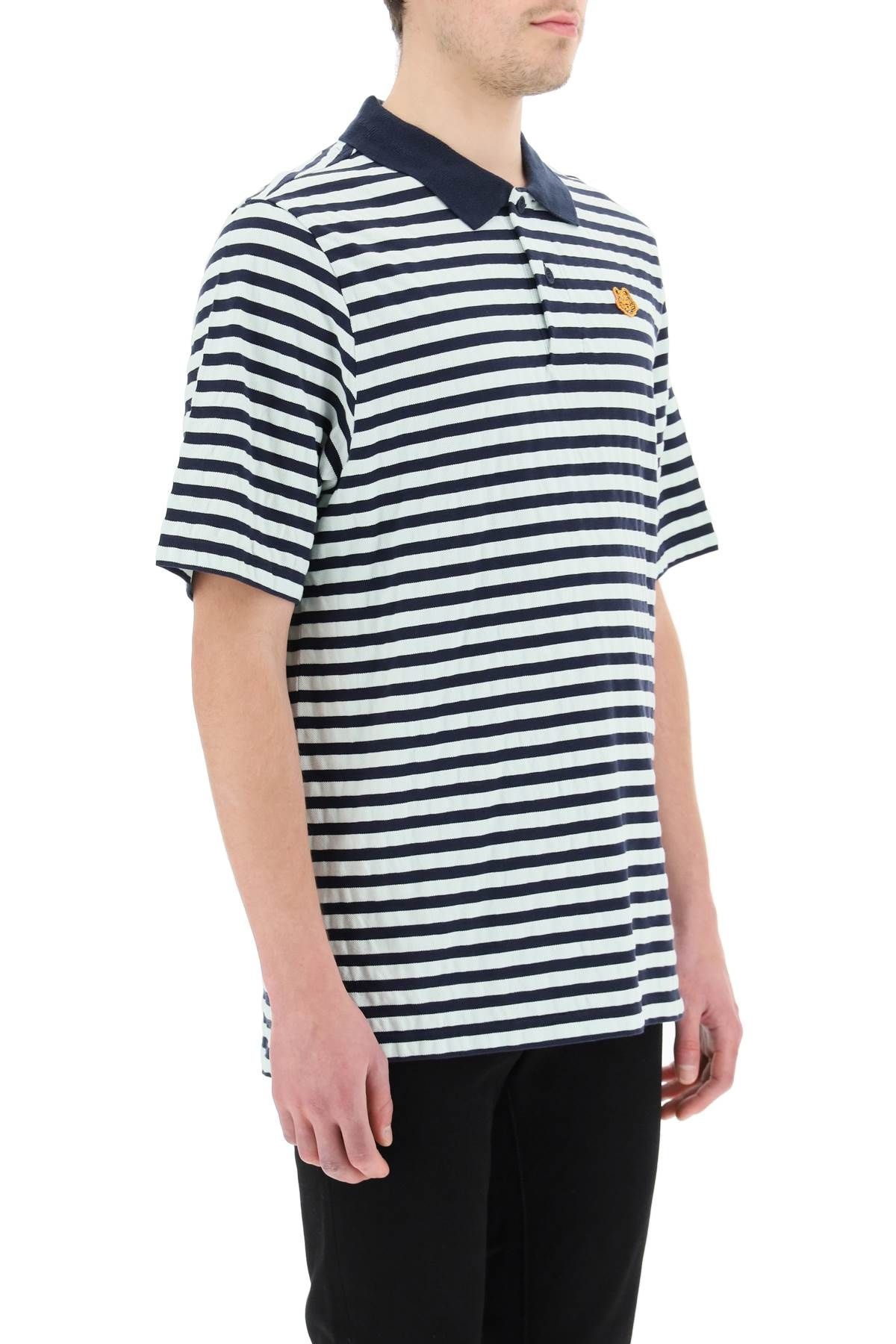 STRIPED POLO SHIRT - 3