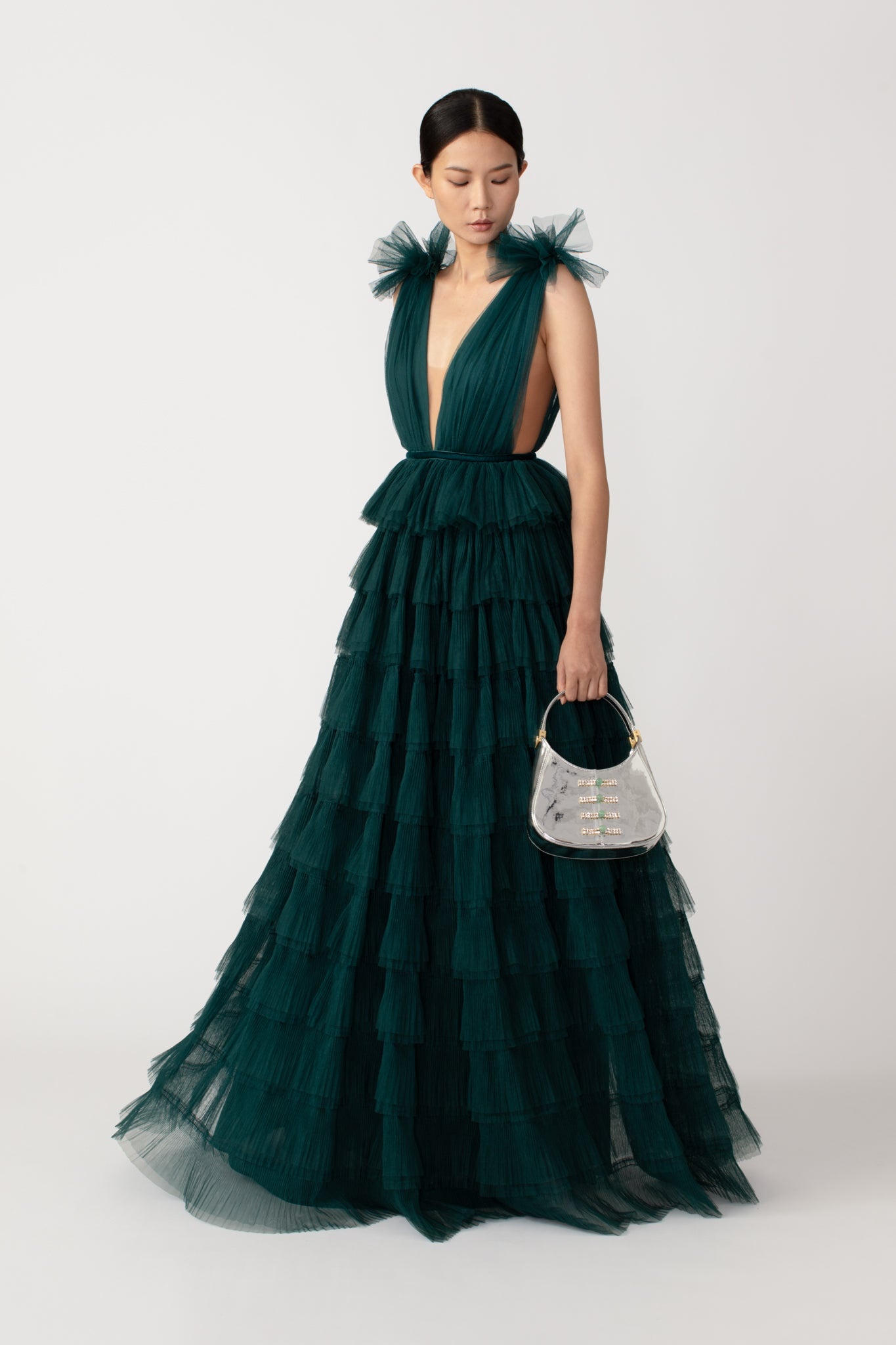 SABRINA TULLE GOWN - 4