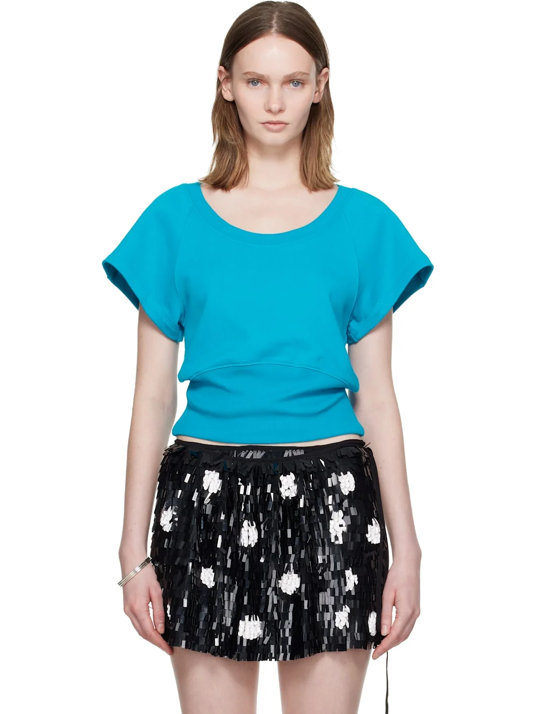 Blue Raglan T-shirt - 1