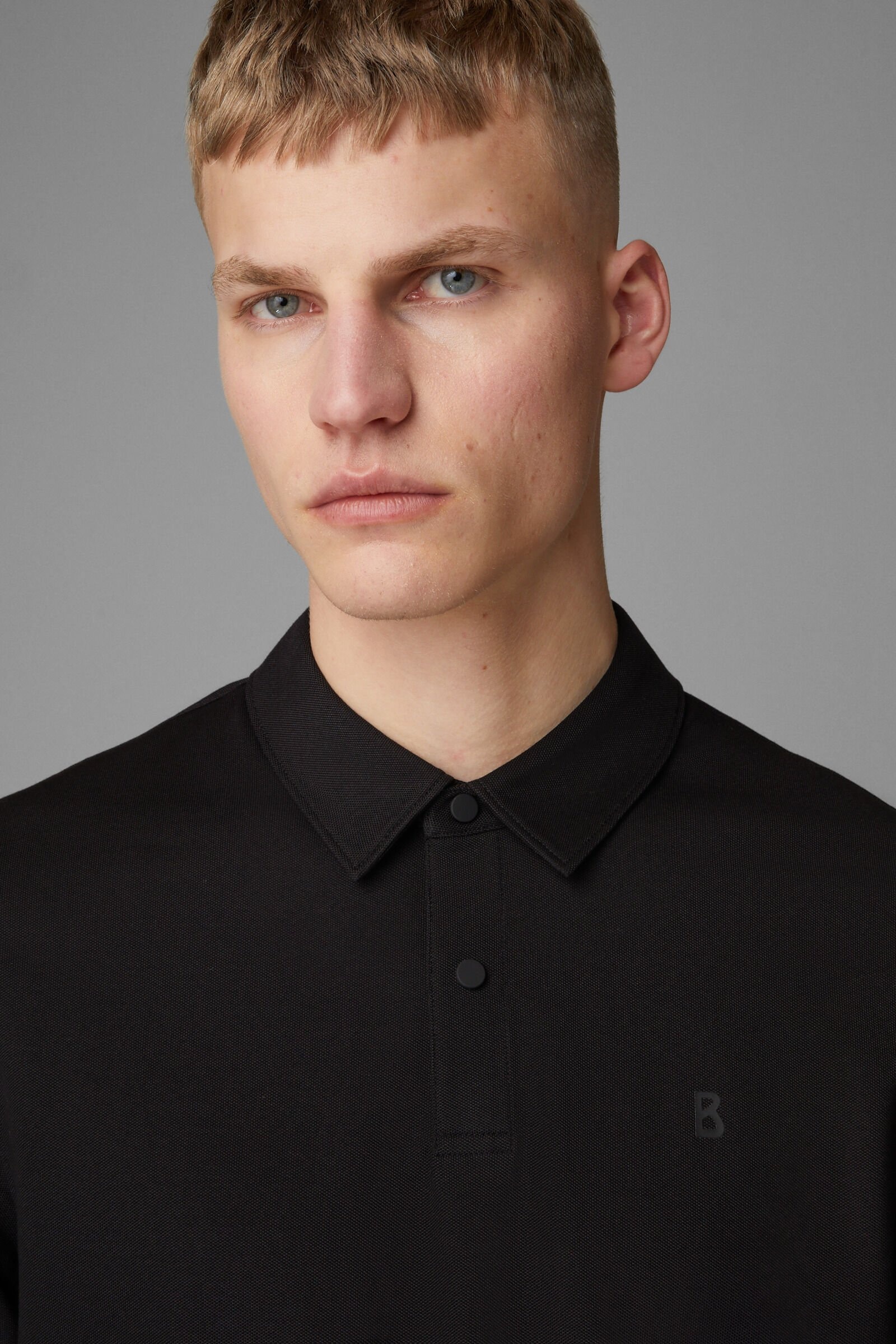 Timo Polo shirt in Black - 4