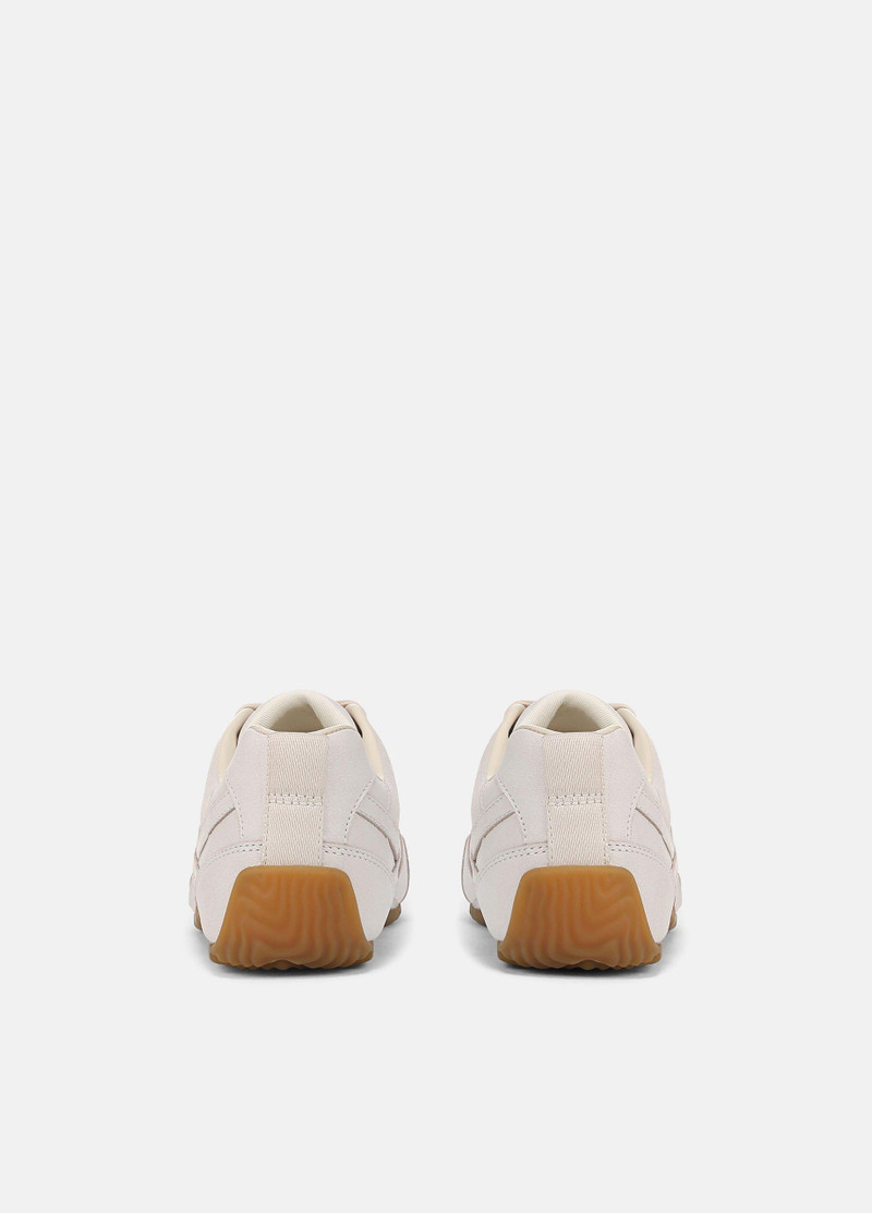 Vince Mojave Leather & Suede Trainer Sneaker outlook