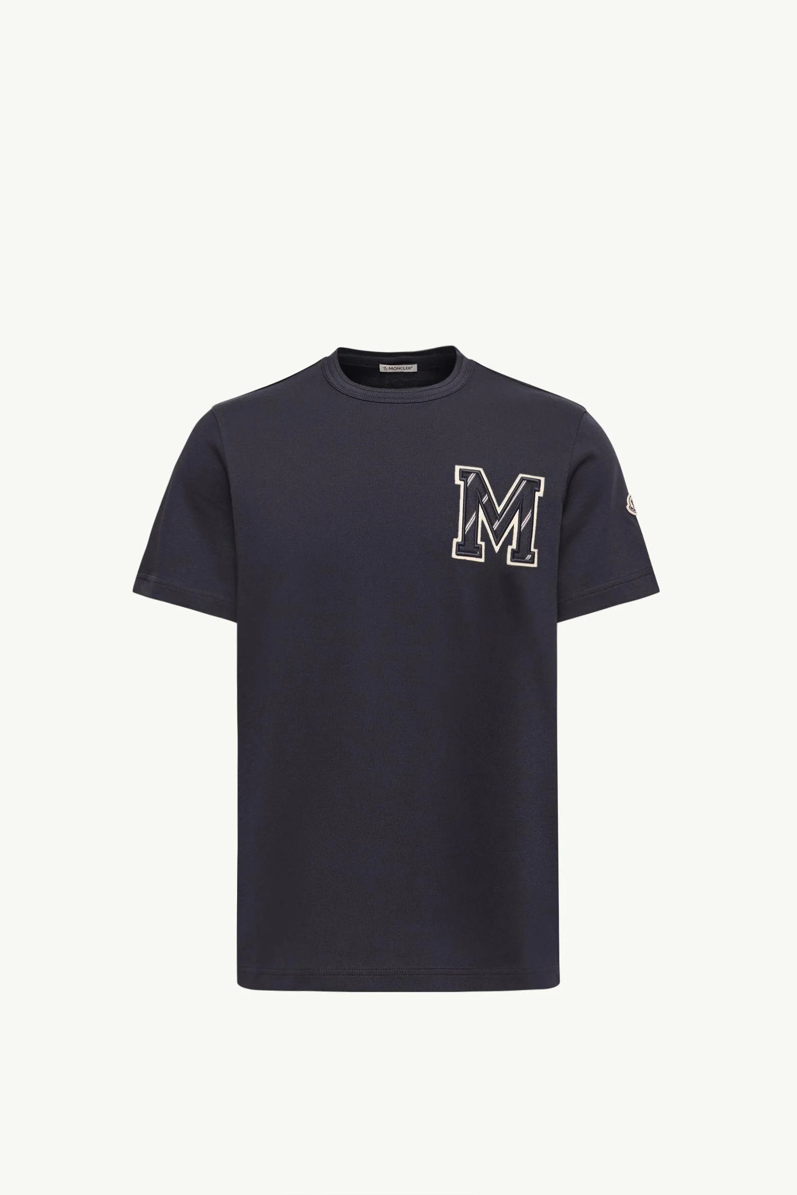 Cotton Jersey Monogram T-Shirt - 1