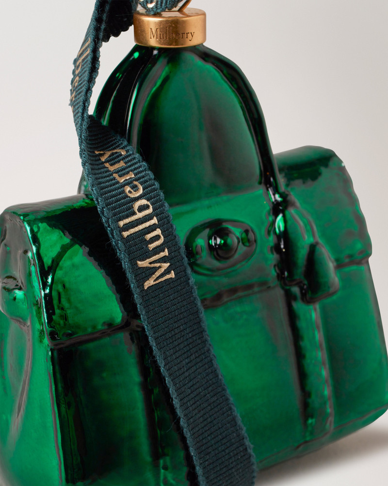 Bayswater Bauble Malachite Glass 3