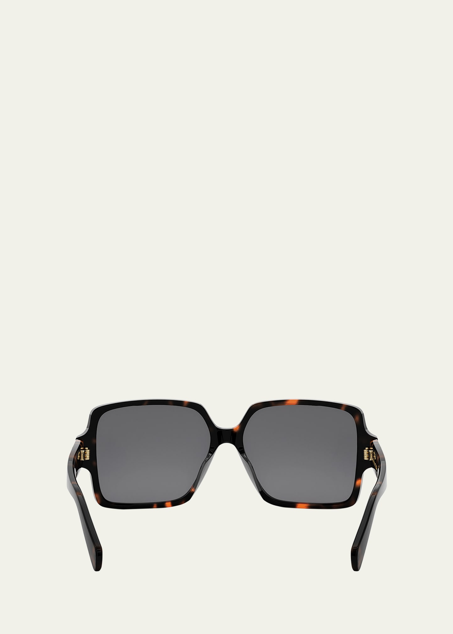 Triomphe Square Acetate Sunglasses - 5