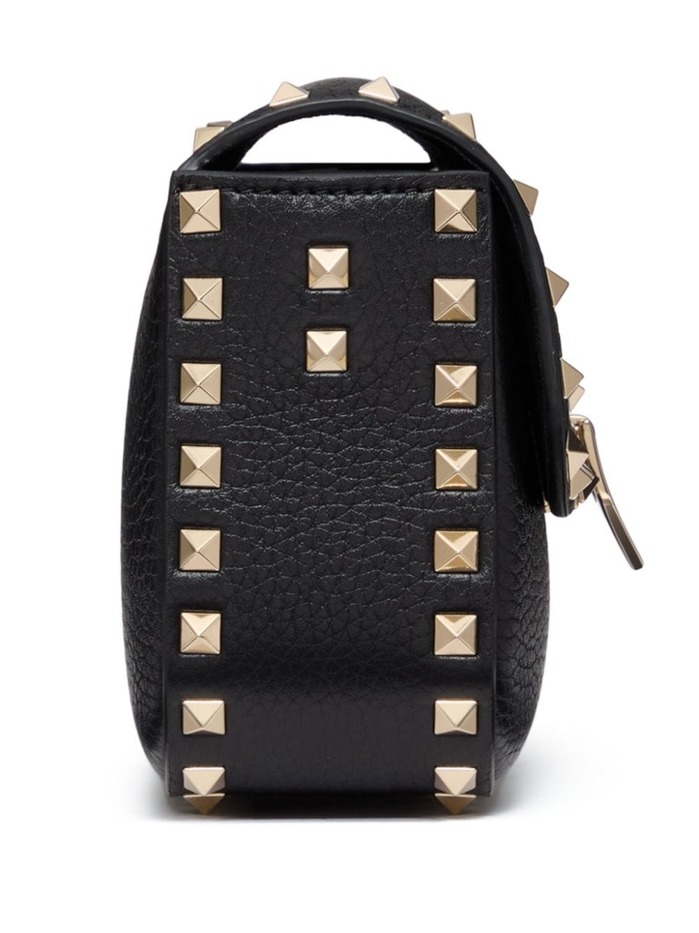 Rockstud medium leather shoulder bag - 3