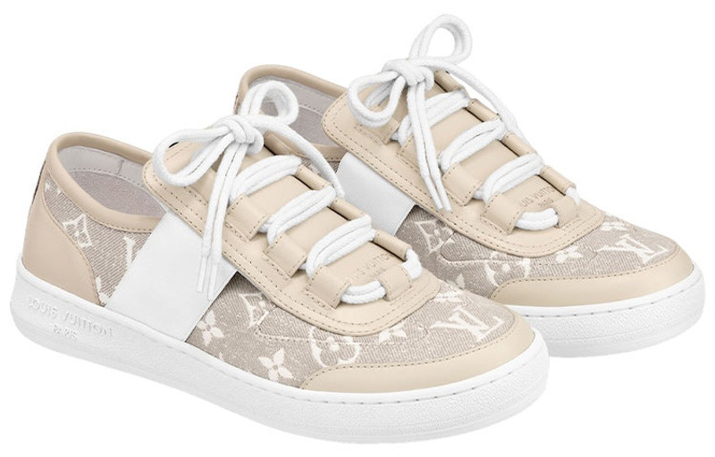 Louis Vuitton (WMNS) LOUIS VUITTON Lous Sneakers 'Beige' 1AB32Z outlook