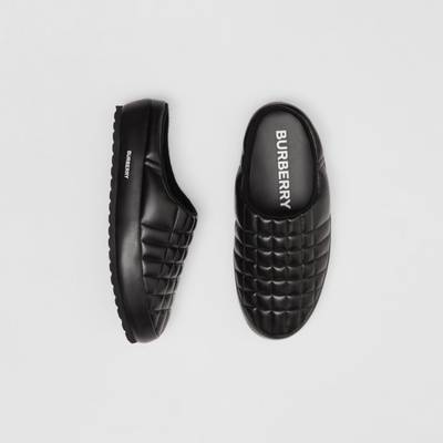 Burberry Quilted Lambskin Slippers outlook