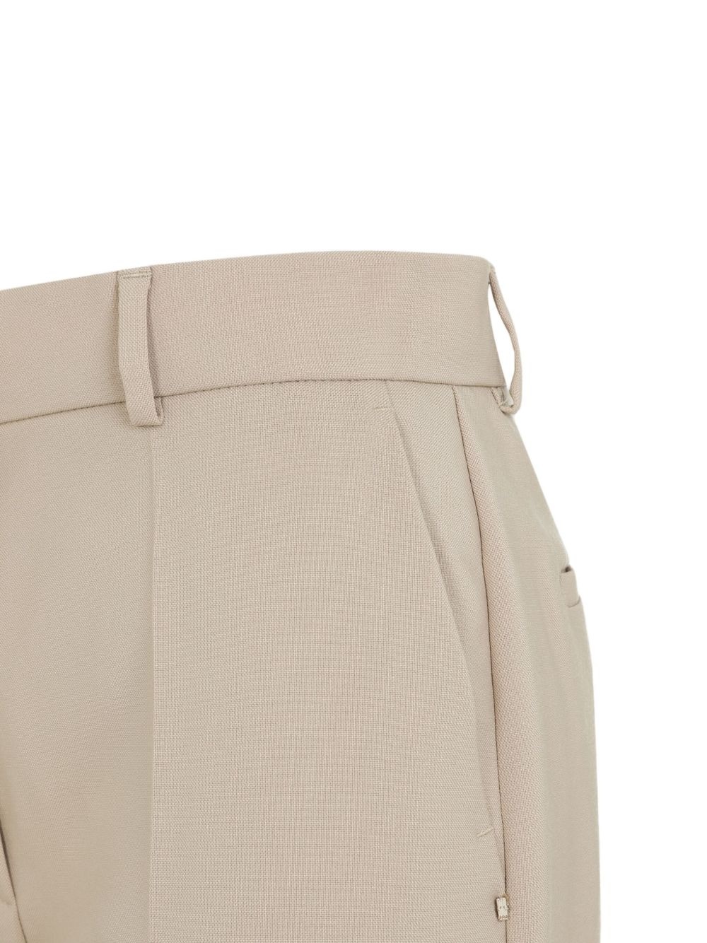virgin wool trousers - 3