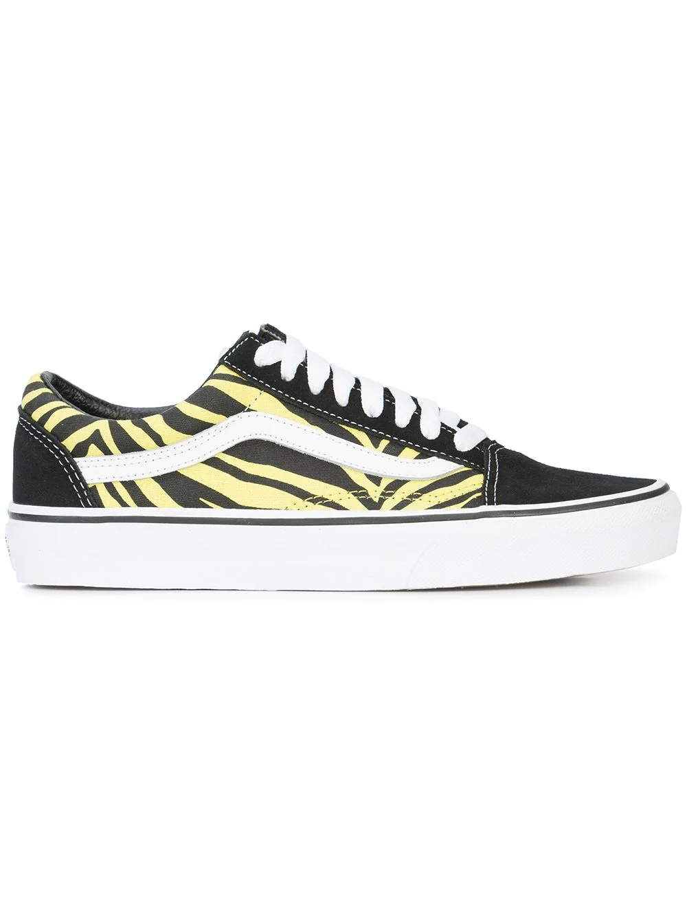 Old Skool Zebra lace-up sneakers - 1