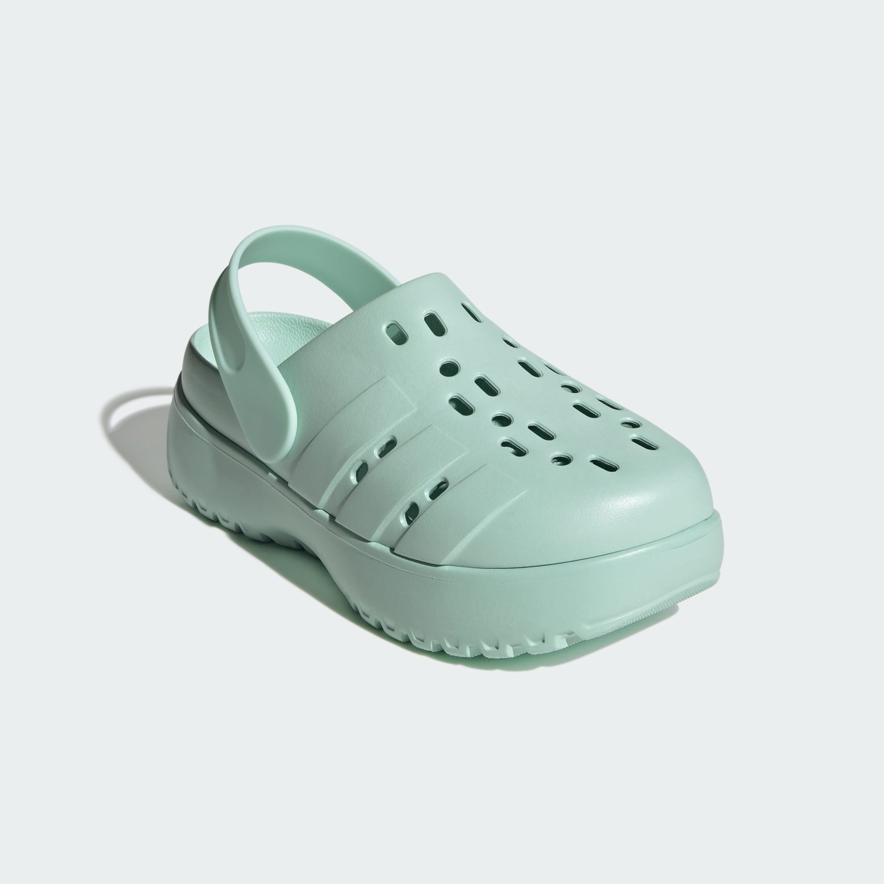 adidas Adilette Platform Clogs | REVERSIBLE