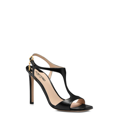 TOM FORD SHINY LEATHER ANGELINA SANDAL outlook