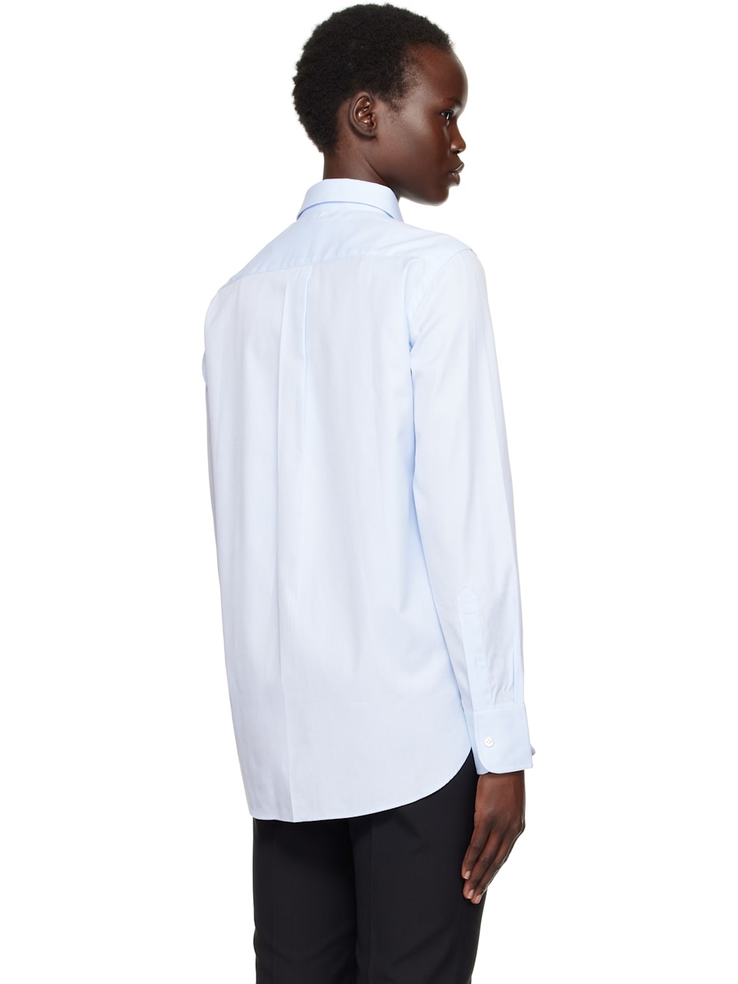 Blue Classic Shirt - 3