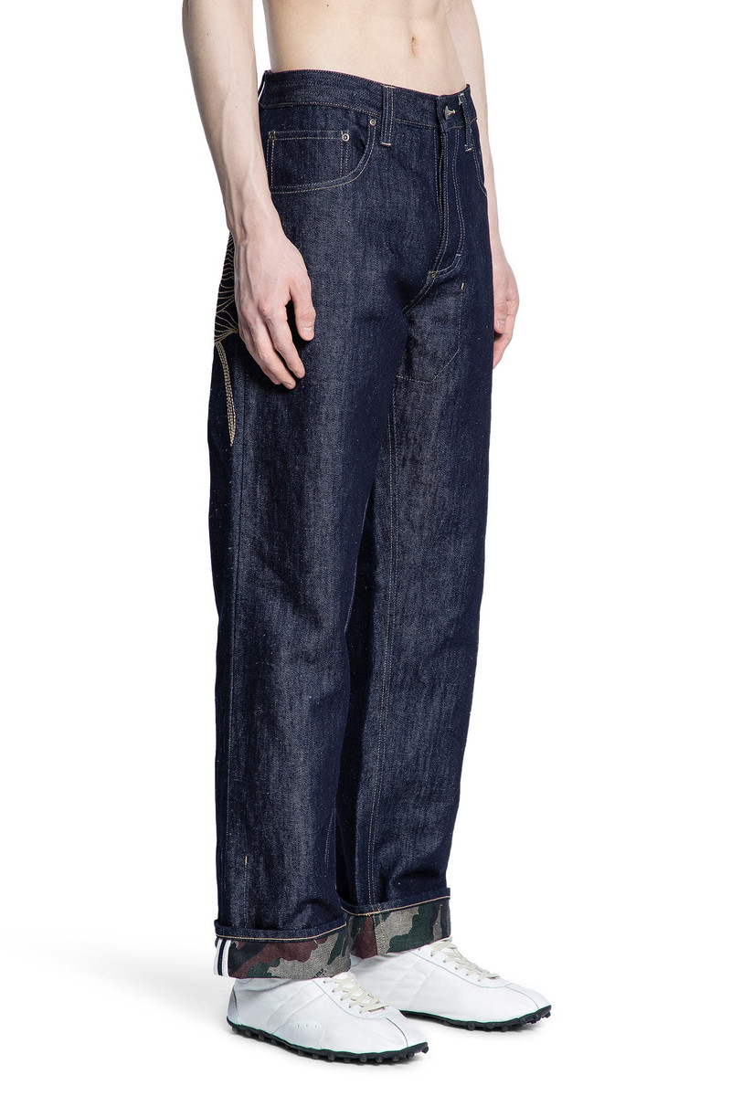 MAHARISHI 6060 Dragon Straight Leg Jeans outlook