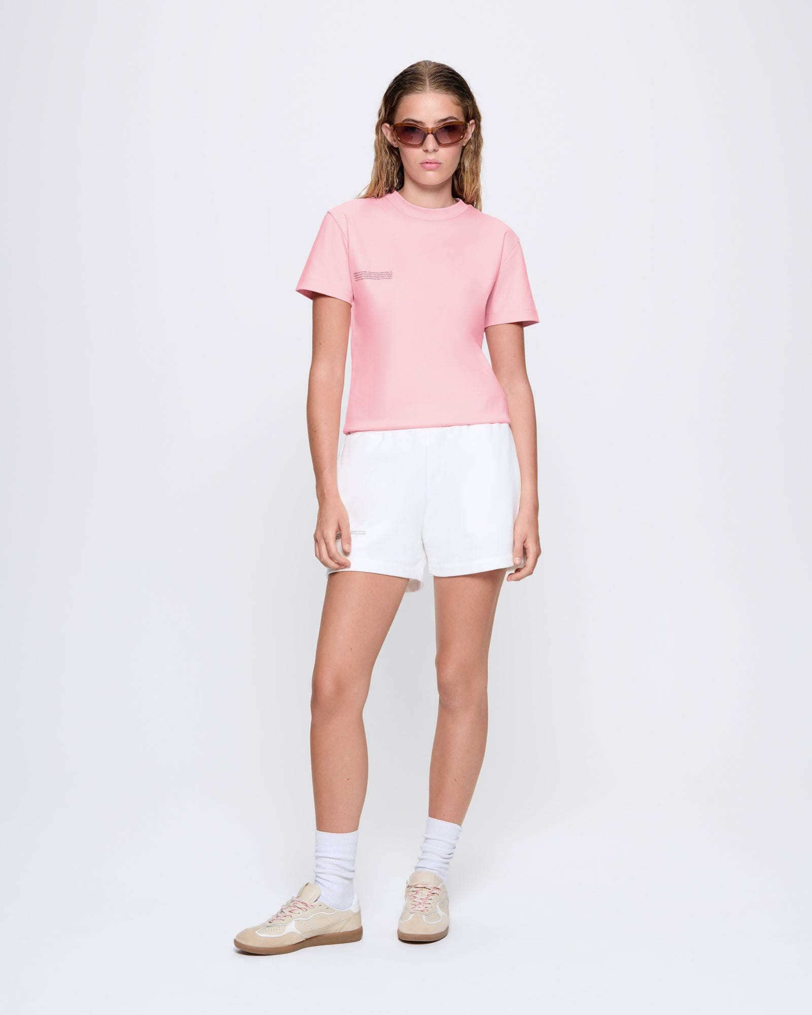 Womens  Interlock T-Shirt - Sakura Pink - 3