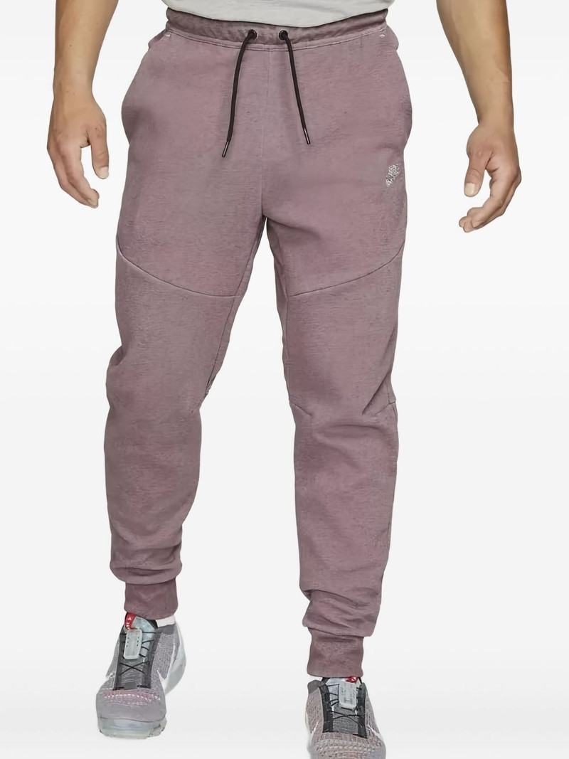 fleece track pants 1