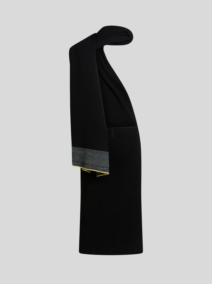 RIB-KNIT DRESS - 4