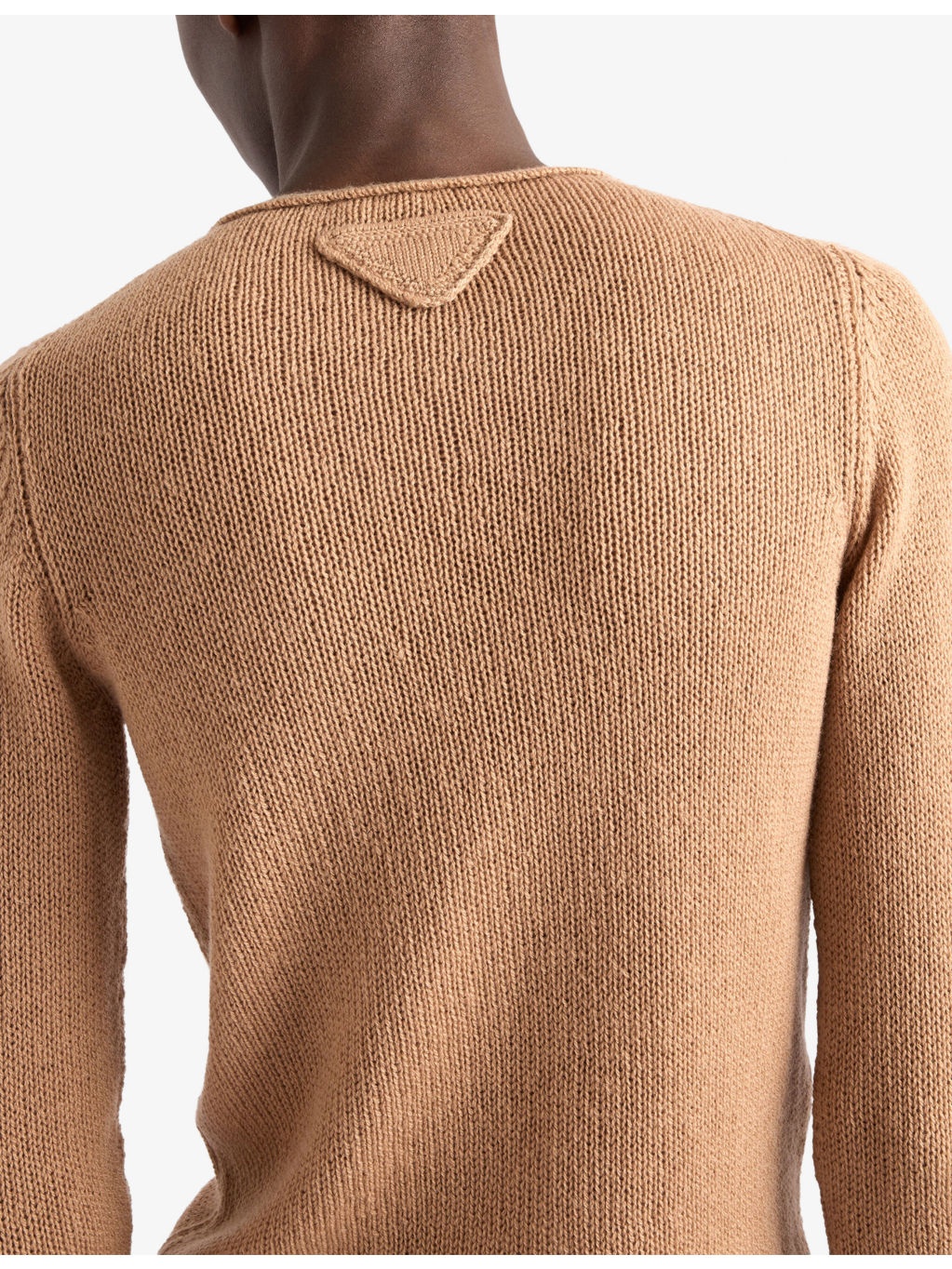 Knitted Crewneck Cashmere Jumper - 6