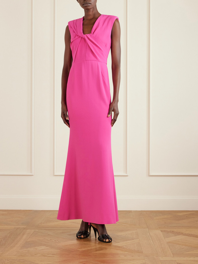 Givenchy Draped Cady Gown outlook