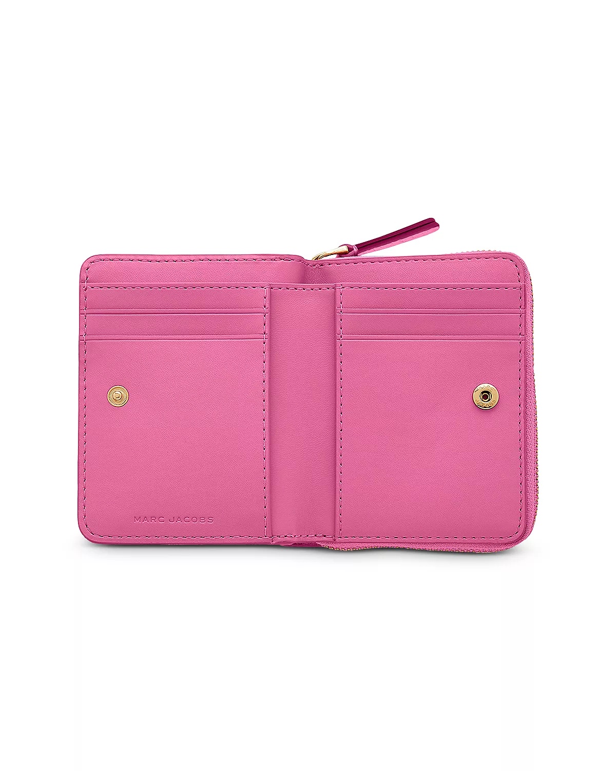 The Leather Mini Compact Wallet - 2