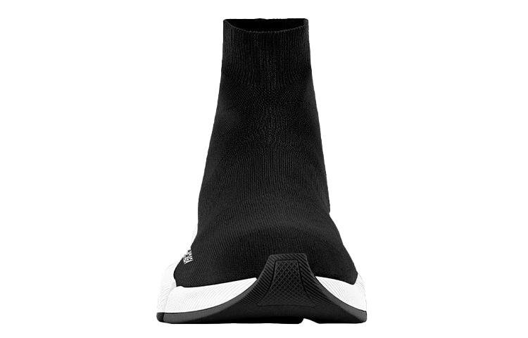 (WMNS) Balenciaga Speed 2.0 Sneaker 'Black White' 617196W2DB21015 - 3