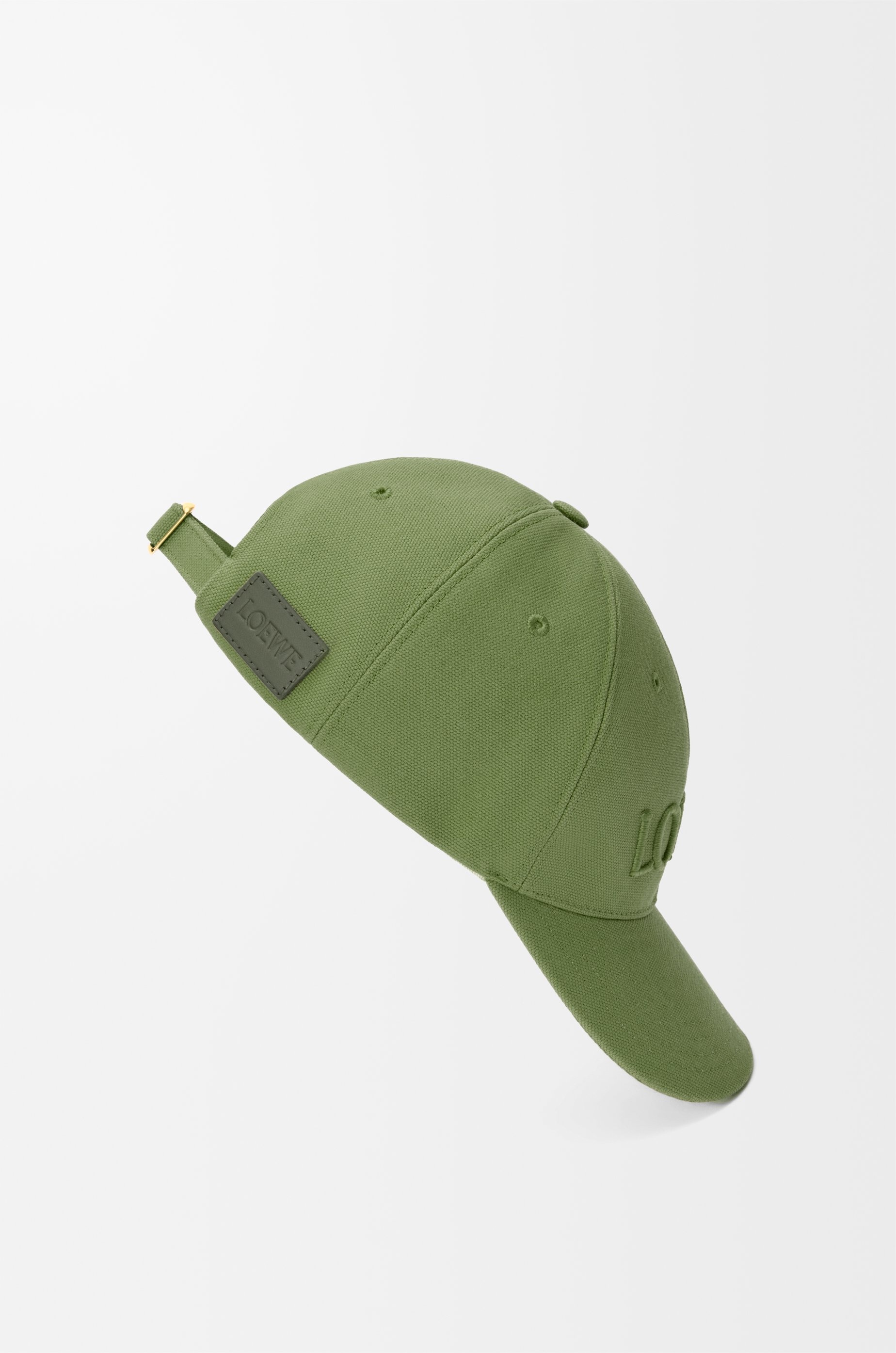 LOEWE cap in canvas - 4