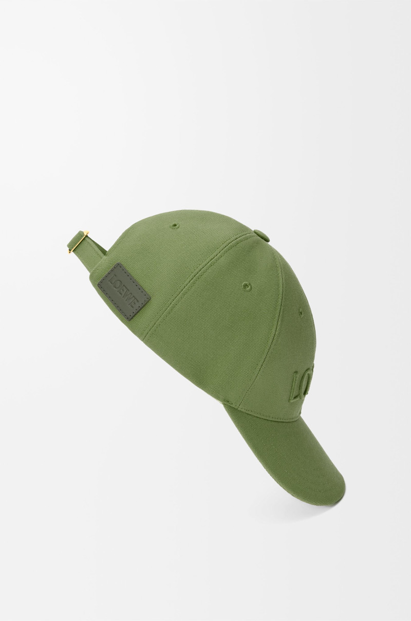 LOEWE cap in canvas 4
