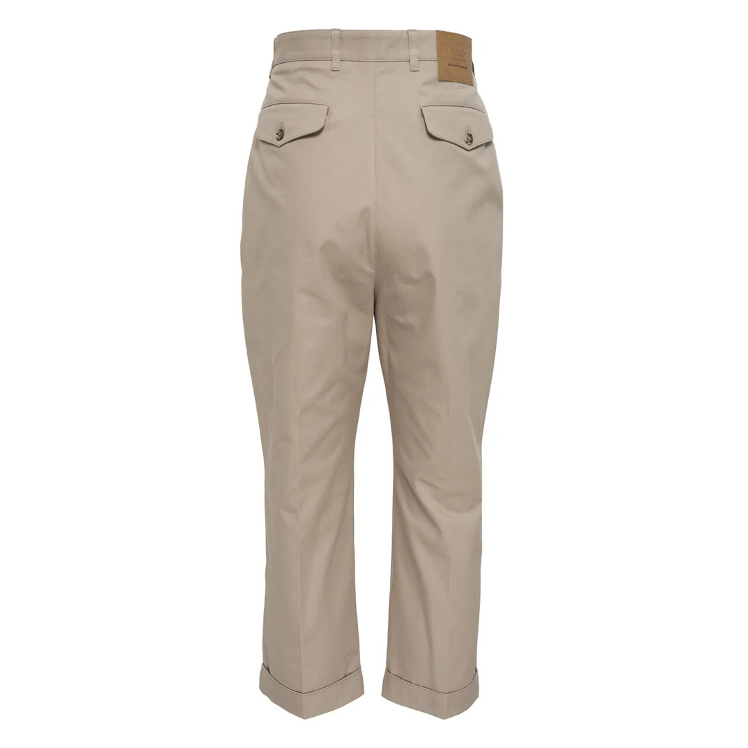Carrot Oversized Trousers - 2