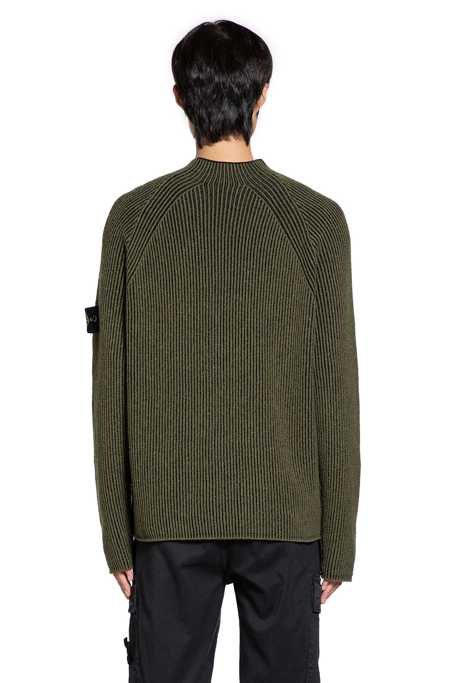 5100023 Vanisé Full Rib Wool Sweater - 3