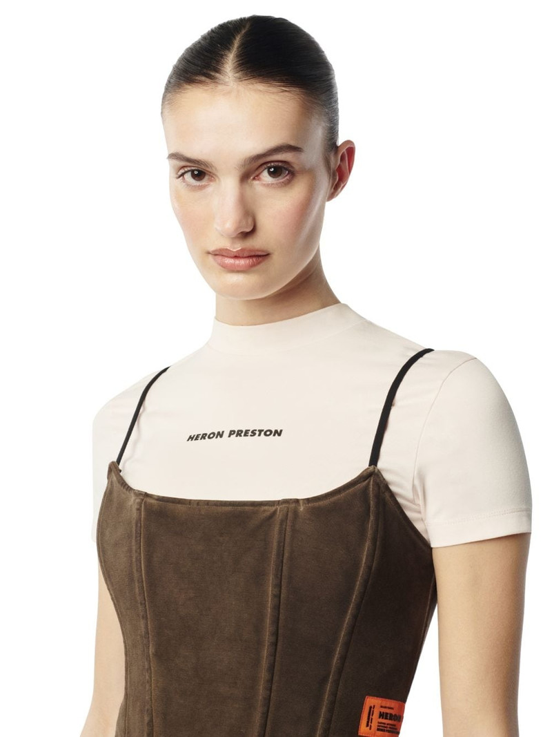 Heron Preston Ss Baby Tee 5