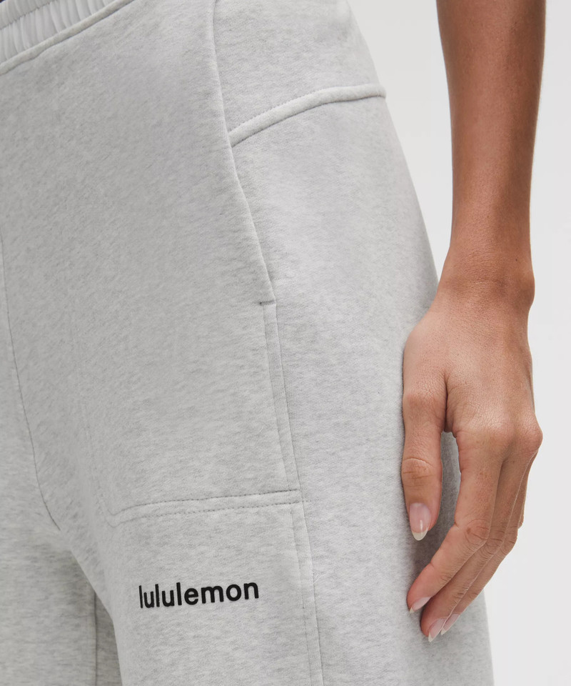 Loungeful Classic-Fit High-Rise Sweatpant 6