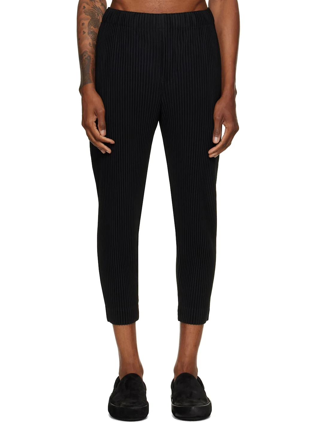 Black Monthly Colors August Trousers - 1