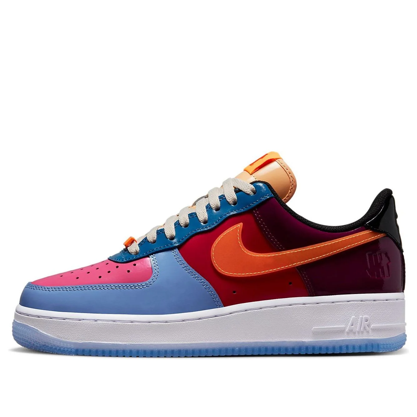 Nike Undefeated x Air Force 1 Low 'Total Orange' DV5255-400 - 1