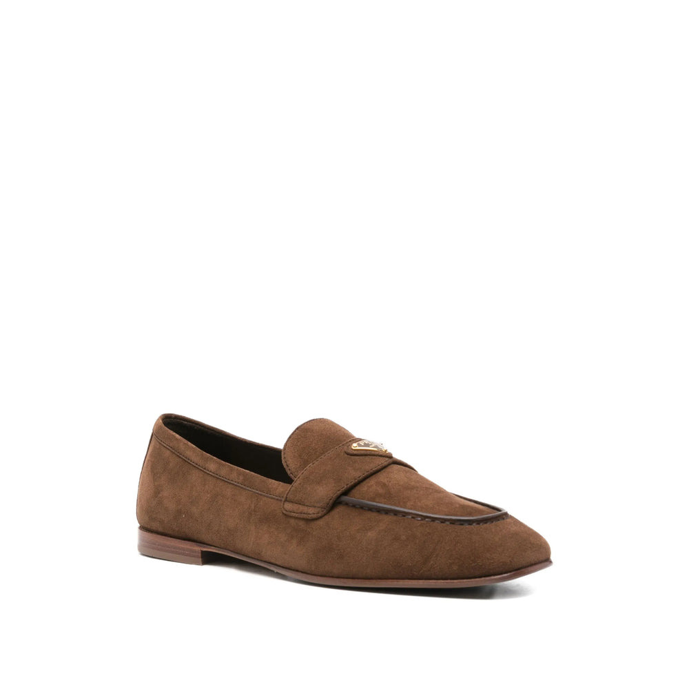 Prada Brown Loafers Women - 2