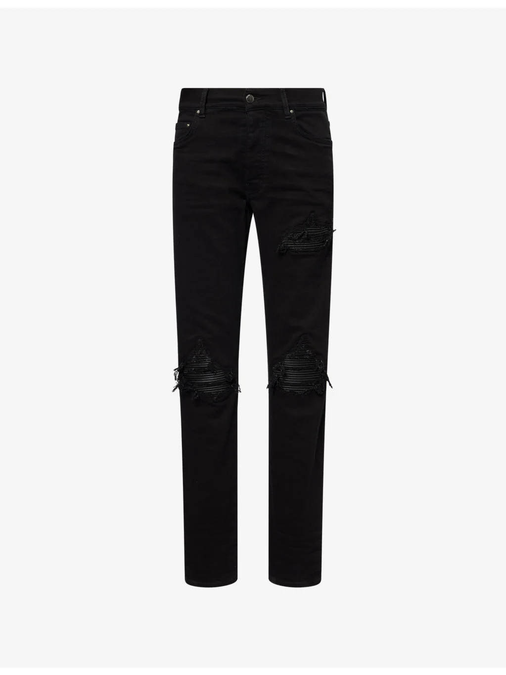 MX1 Distressed Skinny Jeans - 1