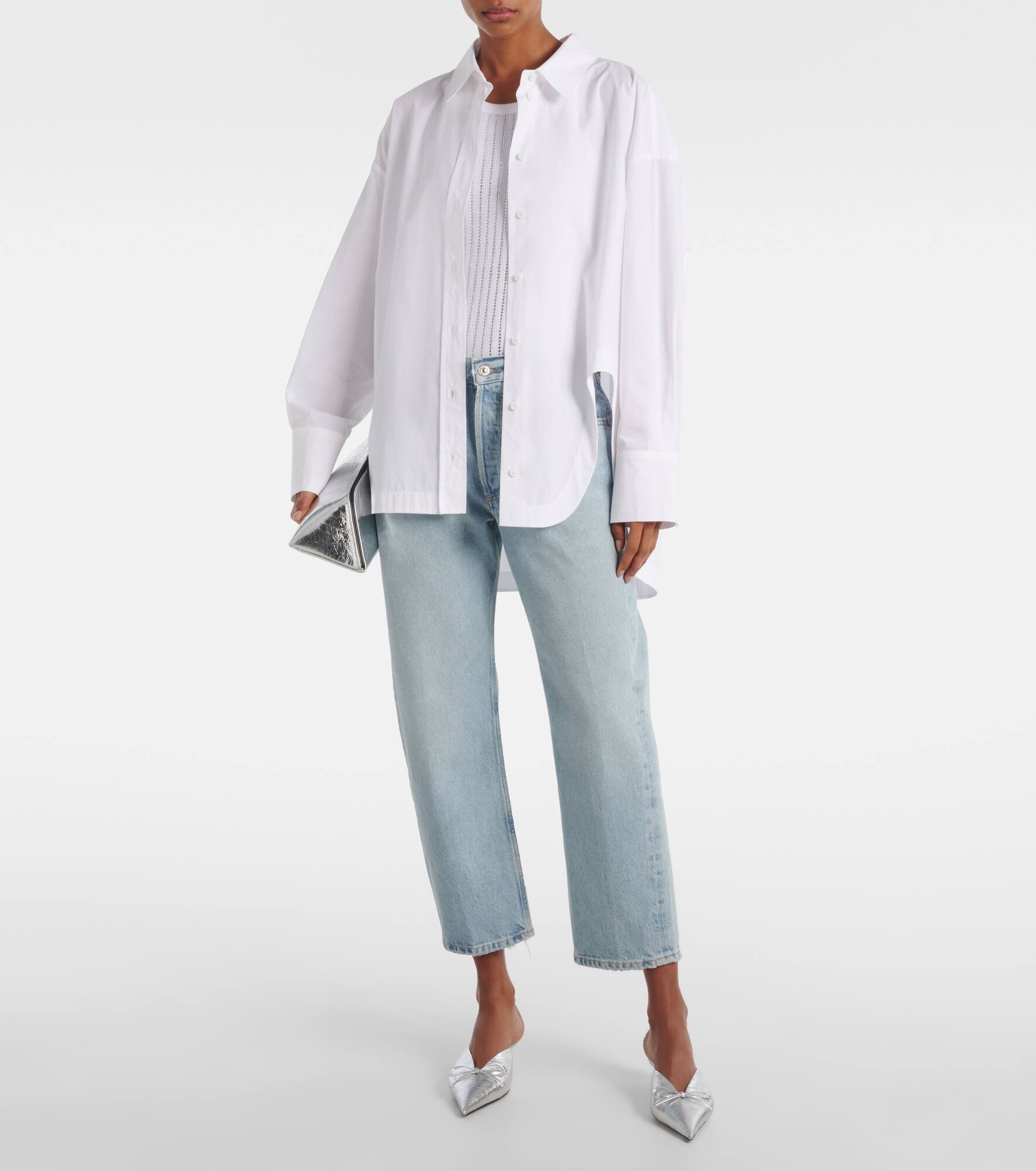 Jeans Wislow cropped straight jeans - 2