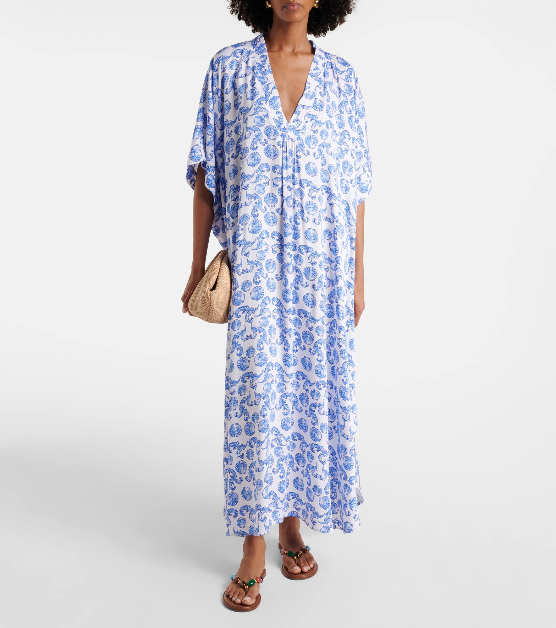 Vanessa printed kaftan - 2