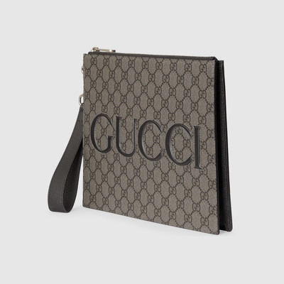 GUCCI Gucci pouch with strap outlook