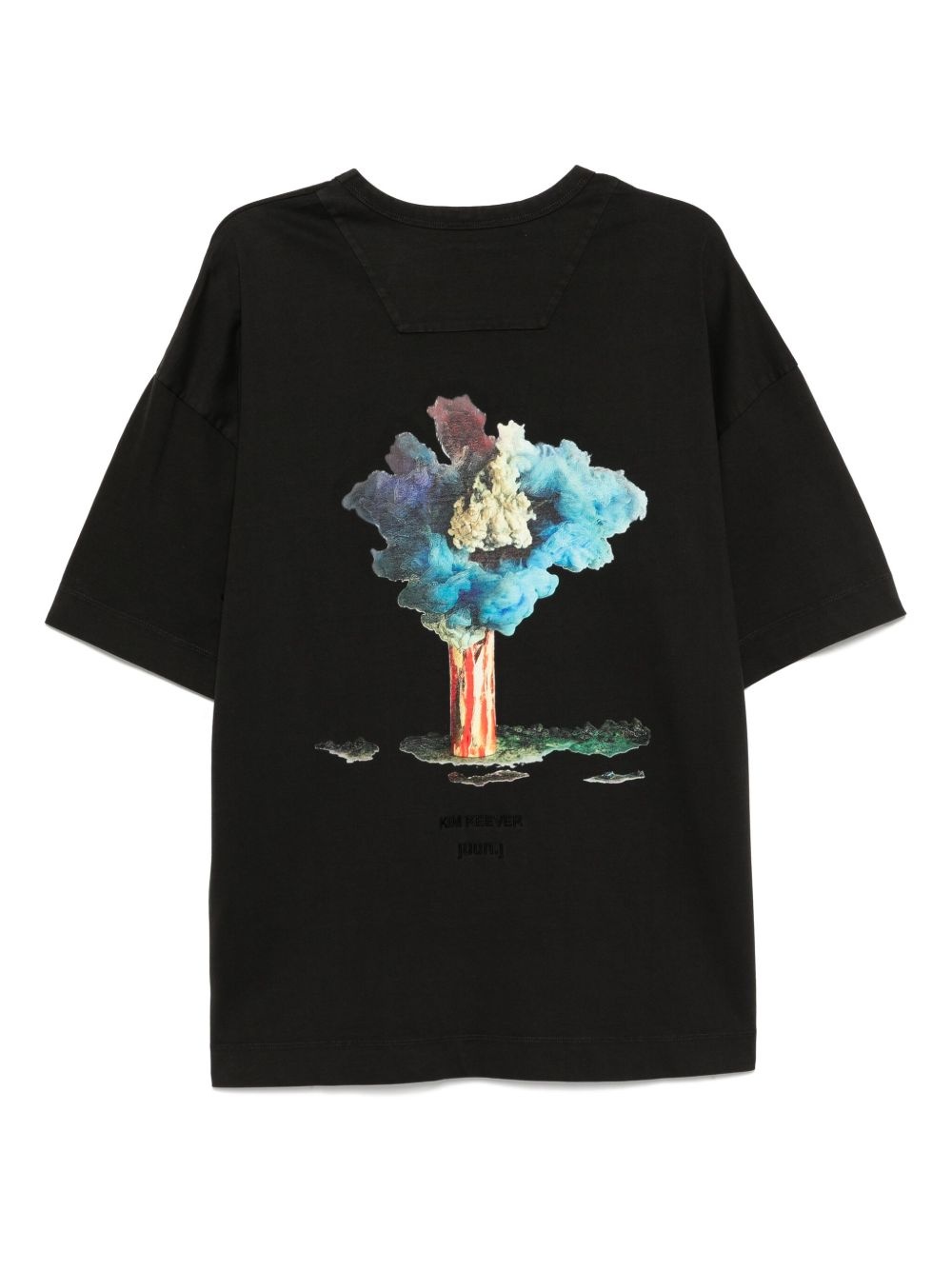 Kim Keever printed short-sleeves T-shirt - 2