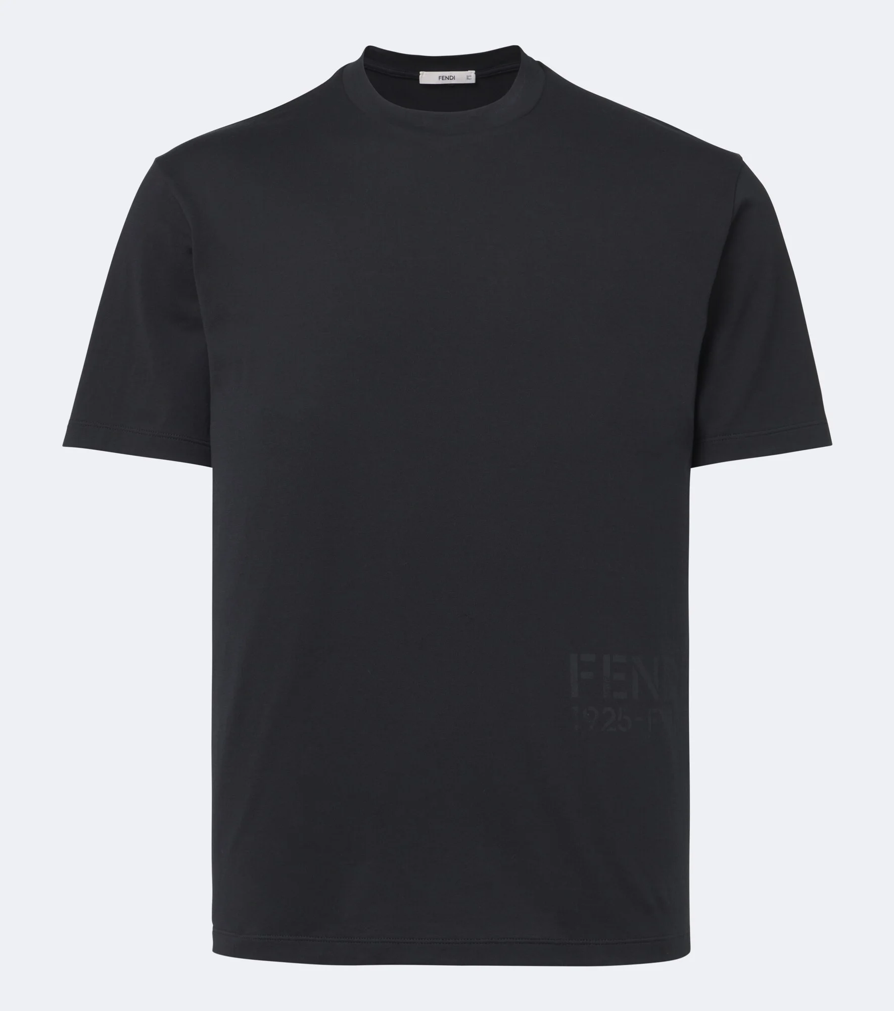 Logo cotton jersey T-shirt - 1