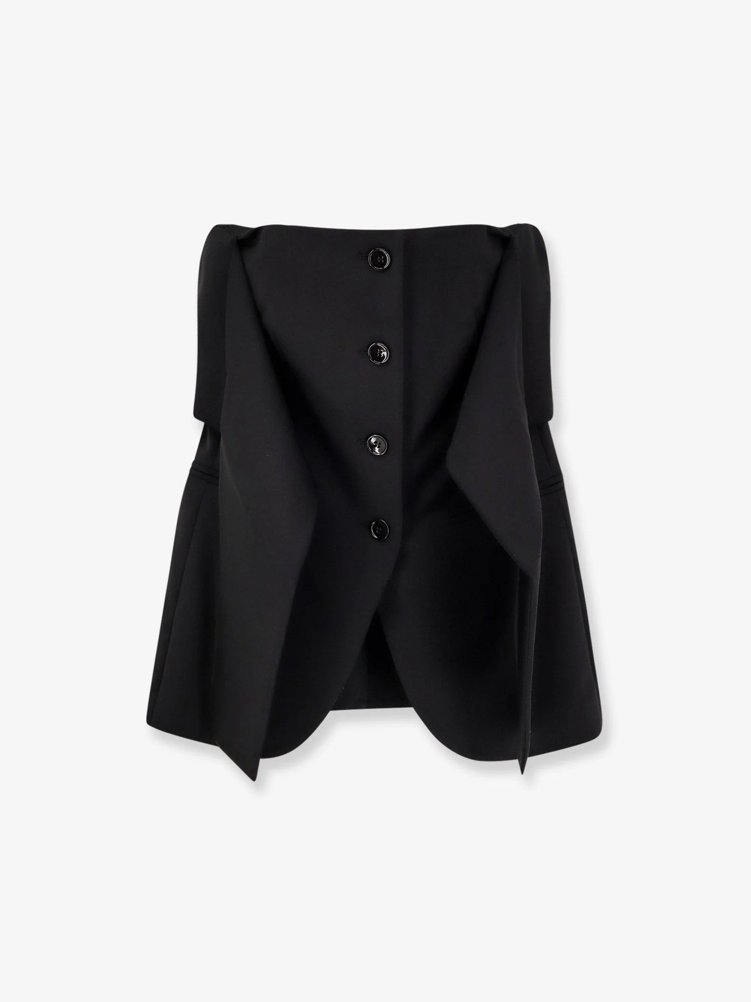 Max Mara Veruska Virgin Wool Top - 1