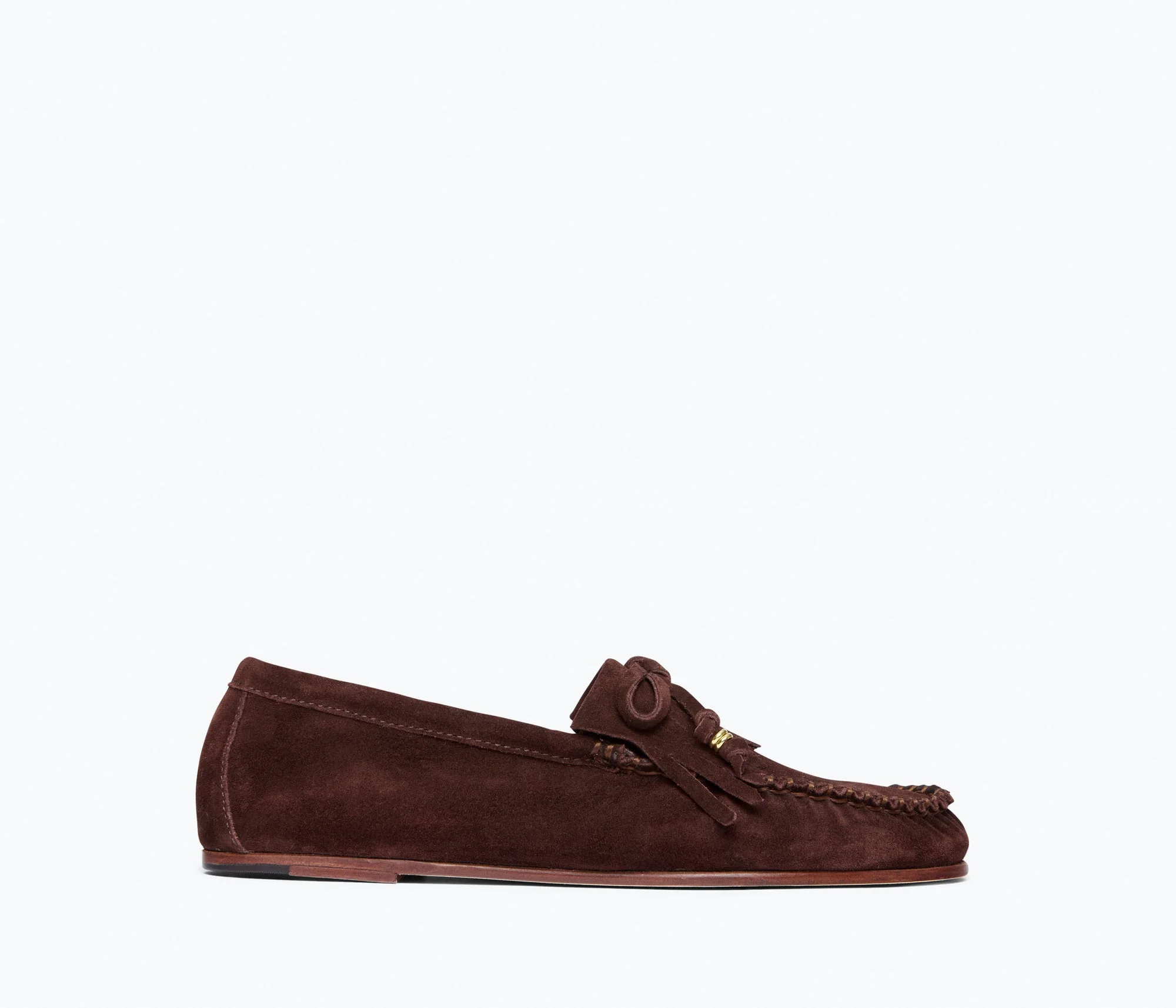 CELESTE FRINGE LOAFER - 1